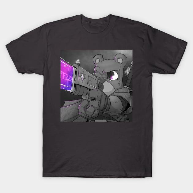 Tedguard shoots T-Shirt by hiwez